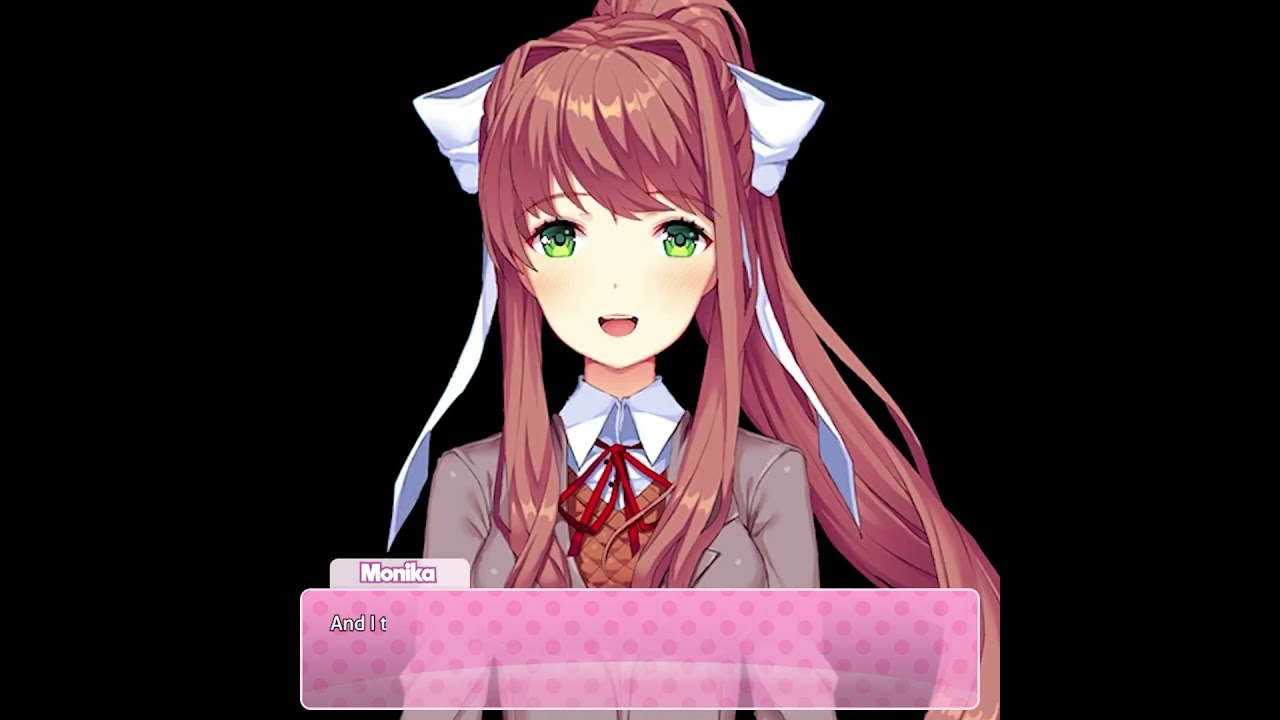 Doki Doki Literature Club x Requiem Cafe Teaser Video