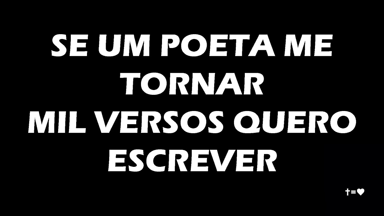MIL VERSOS - Vocal Livre (Playback com Legenda)