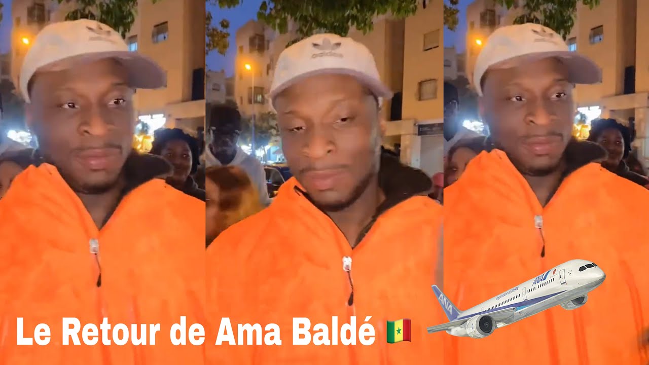 Urgent ‼️ Ama Bald&eacute; D&eacute;barque au S&eacute;n&eacute;gal le retour de link&rsquo;s piko pako 
