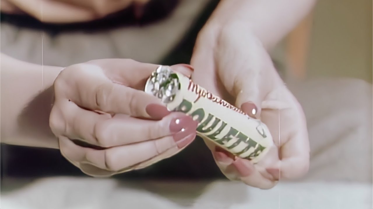Reklam för Cloetta Roulette (1954)