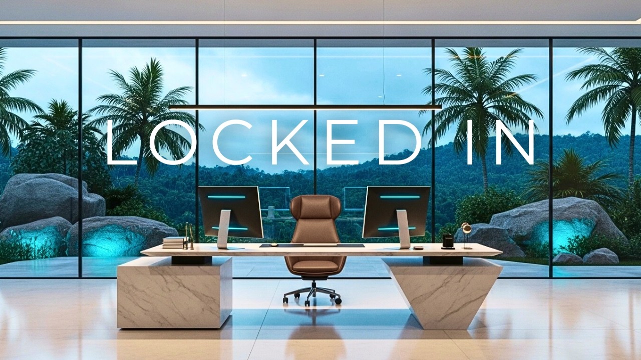 Locked-In Focus Lo-Fi for Productive Hours