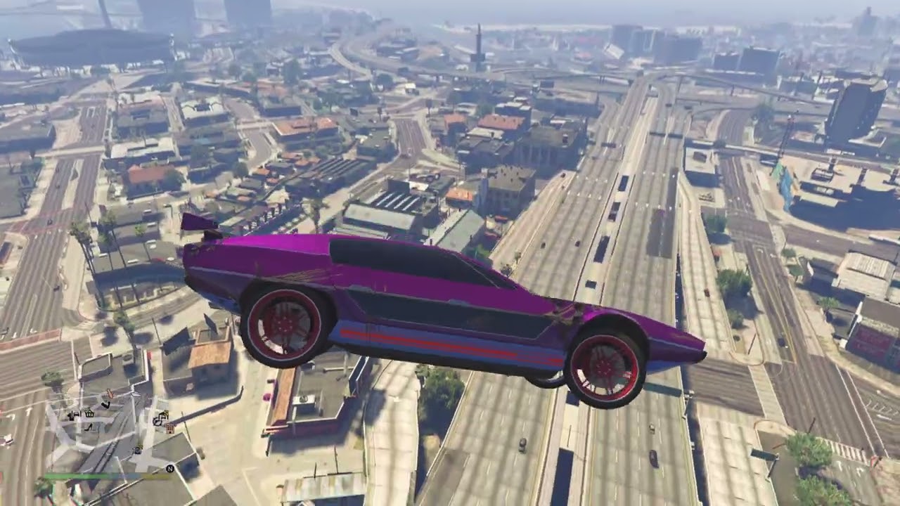 Grand Theft Auto V Toreador Car my Inspiration?🎮🎮🍀🍀😉?