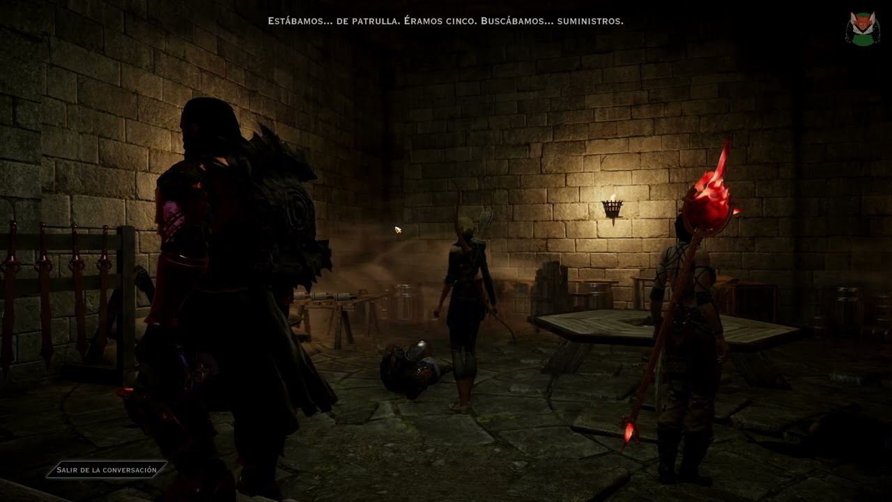 Dragon Age inquisition 2026 - 22 - JARDÍN DEL FEUDO Y ESPECIALIZACIONES DE LOS COMPAÑEROS