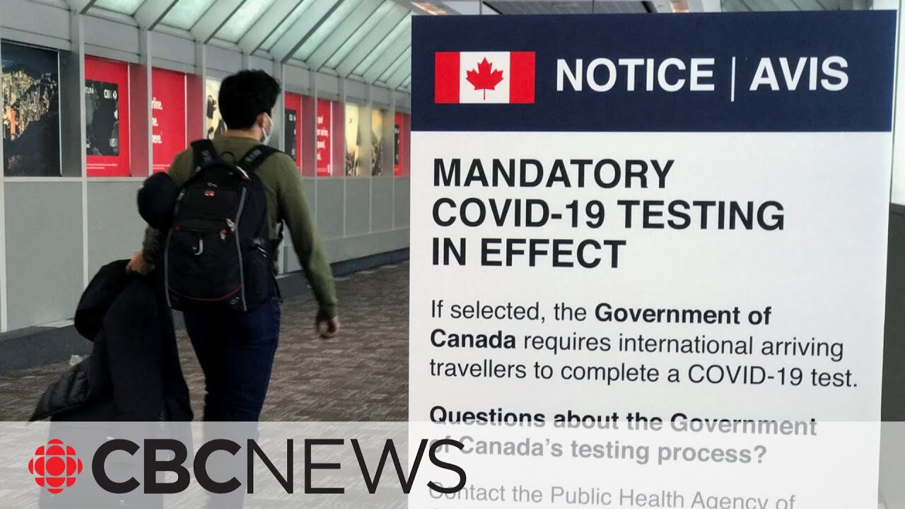 COVID-19 border restrictions lifting for all travellers on Oct. 1