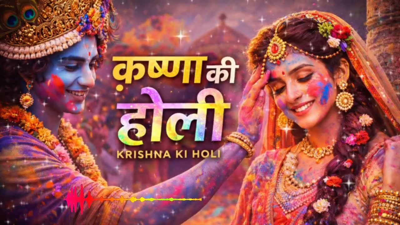 कृष्णा की होली | राधा कृष्ण होली स्पेशल भजन | Holi Bhajan 2026