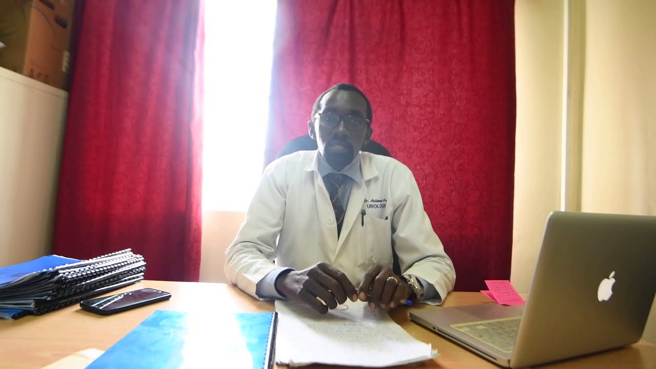 COSECSA Trained Urologist - Dr. Frank Asiimwe