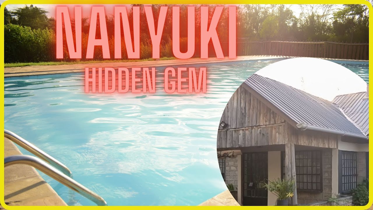 Unbelievable Discovery In Nanyuki:Don't Miss Out On This Hidden Gem That Will Amaze You#totalgaming