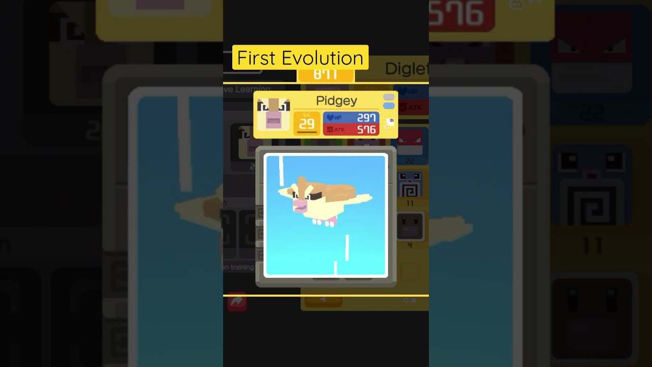 Pok&eacute;mon Quest (FIRST EVOLUTION)