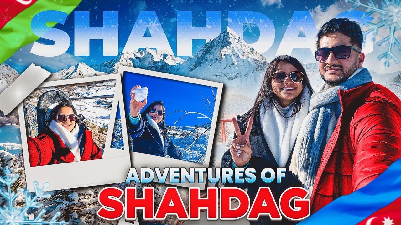 Shahdag Azerbaijan | Shahdag mountain resort Azerbaijan | Shahdag roller coaster in winter