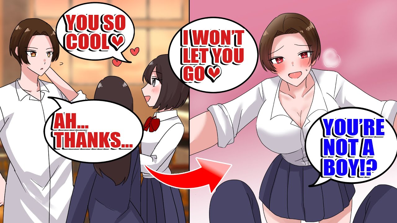 【Manga】The Tall, Handsome, Irresistible Guy I Fell In Love With Was Actually A Woman【RomCom】
