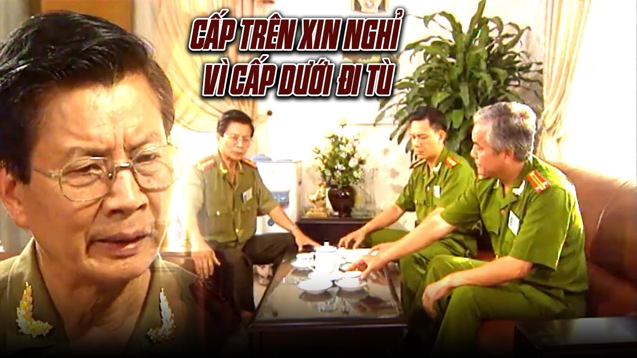 Lãnh đạo cấp cao từ chức khi hàng loạt cấp dưới nhúng chàm | Cổ Cồn Trắng