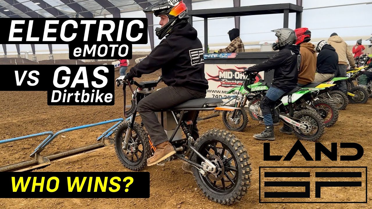 Electric Motorcycle vs. Gas Motorcycle | LAND Moto