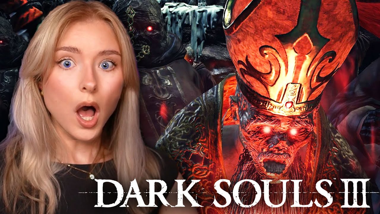 Cathedral of The Deep Is Not For The Weak - First Time Playing Dark Souls 3 - Part 7
