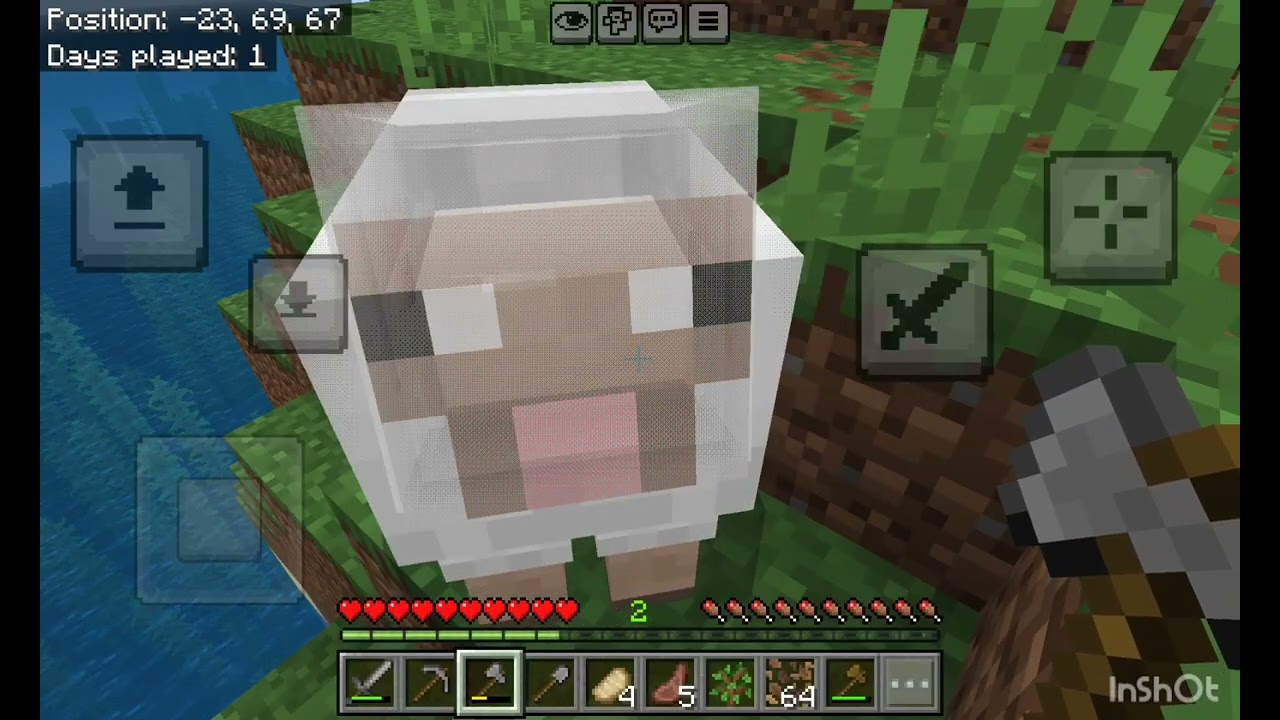 I hope I don't quit this minecraft part 1