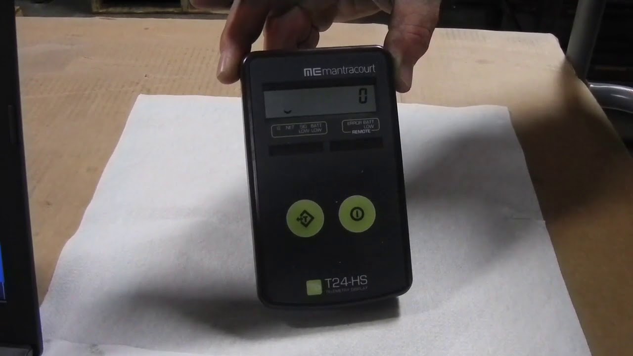 Data Logging System for PETOL&trade; hydraulically powered units.