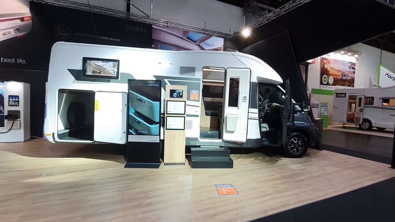 Adria's showcased 2021 motorhome : Matrix Supreme 670SL