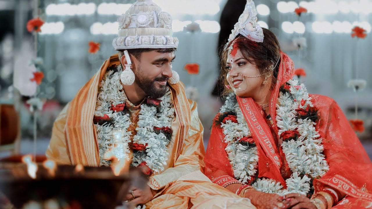 Manisha & Souvik | Grand Bengali Wedding | Cinematic Highlights |
