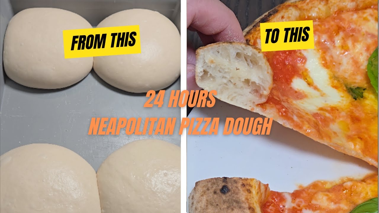 24-Hour Neapolitan Pizza Dough Recipe – Light, Airy & Easy!