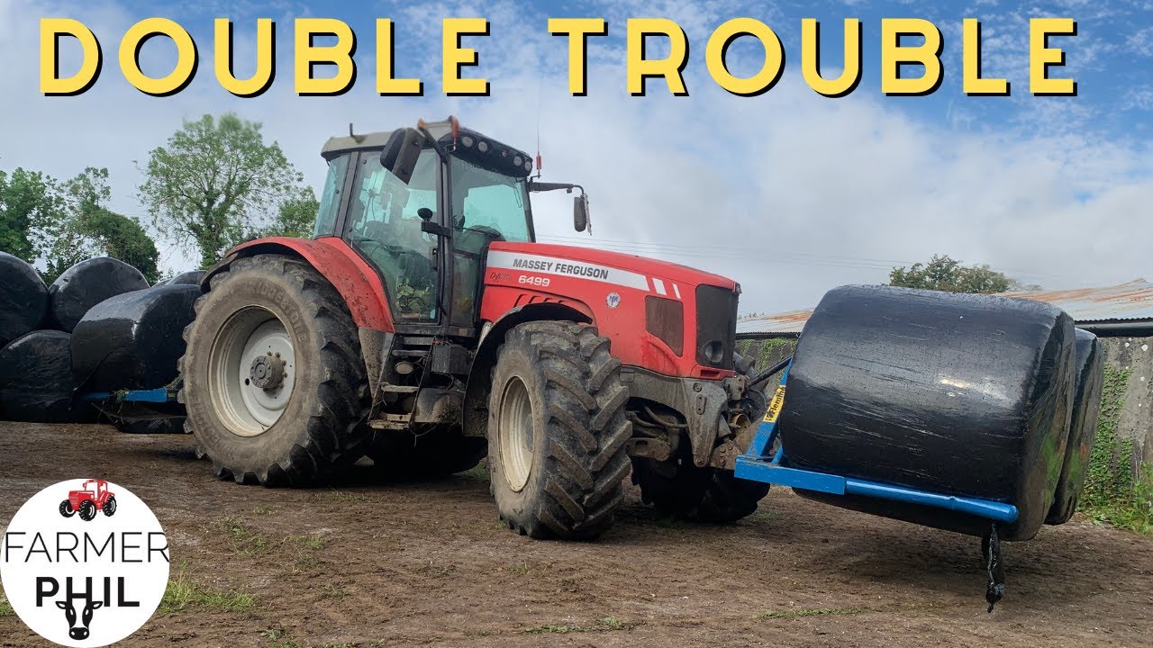 DOUBLE TROUBLE !!