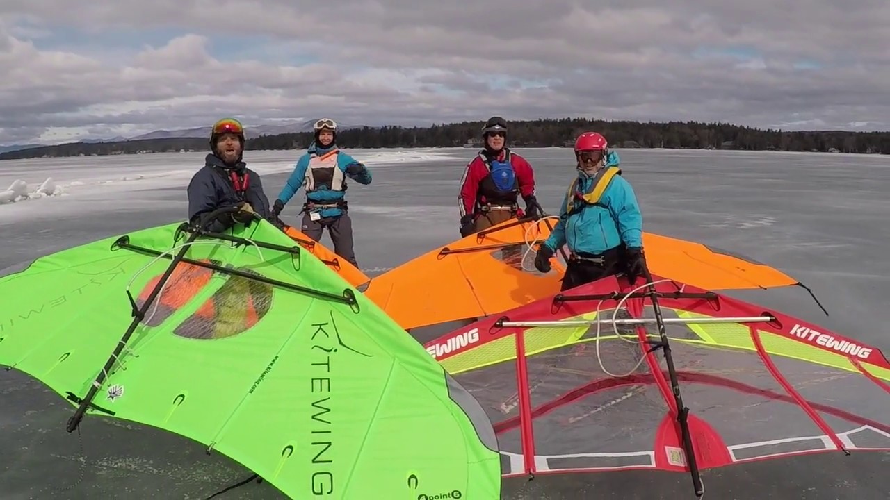 Winnipesaukee Kitewing 03.03.18
