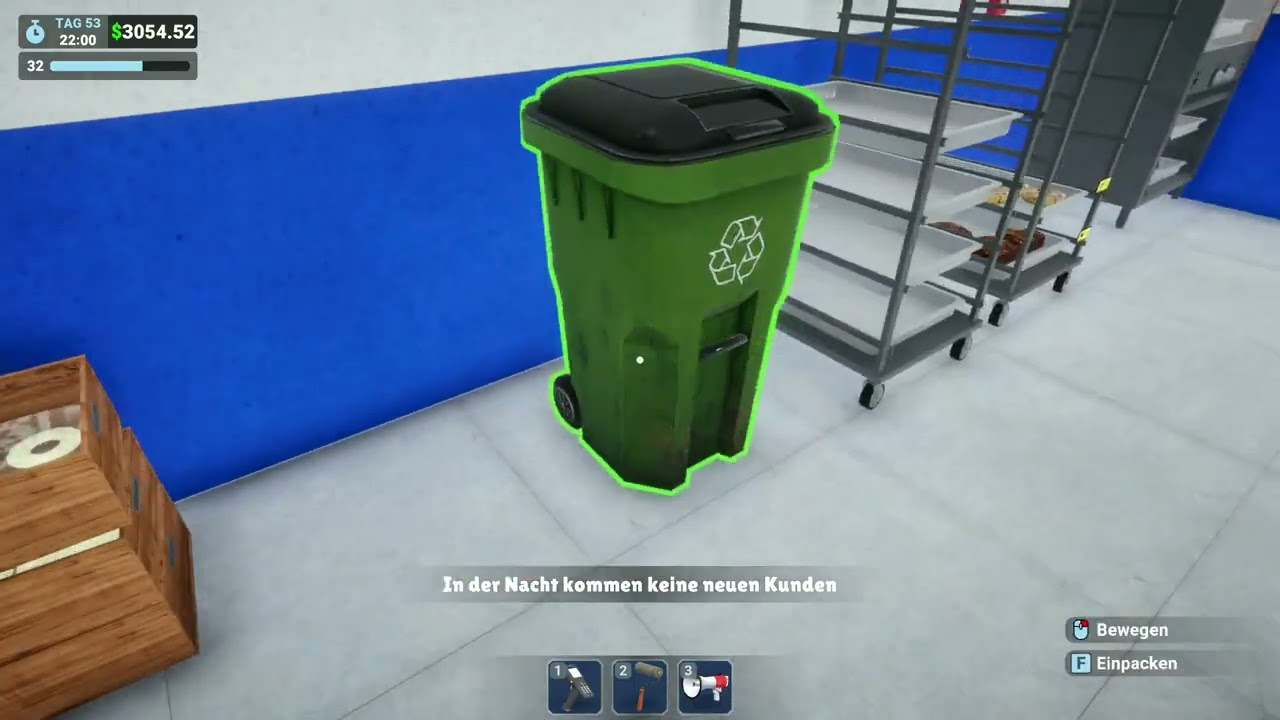 Megastore Simulator 2026 F22 Neue Bäckerwaren