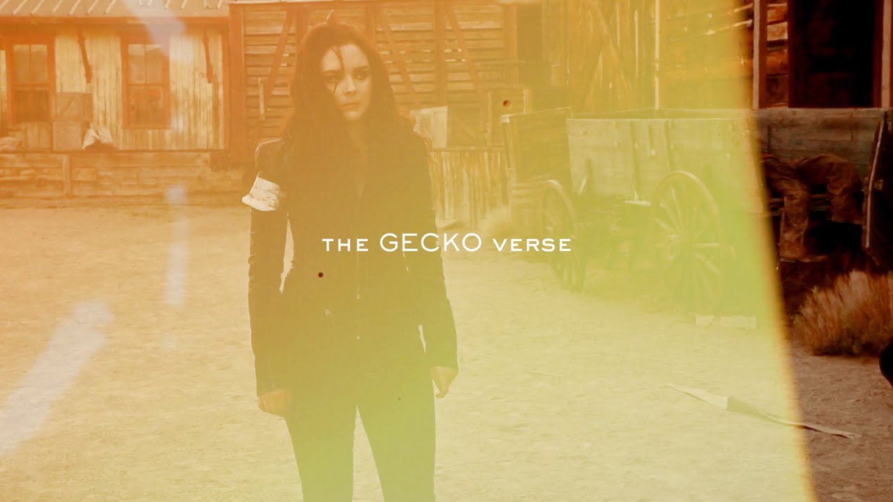 the geckos.