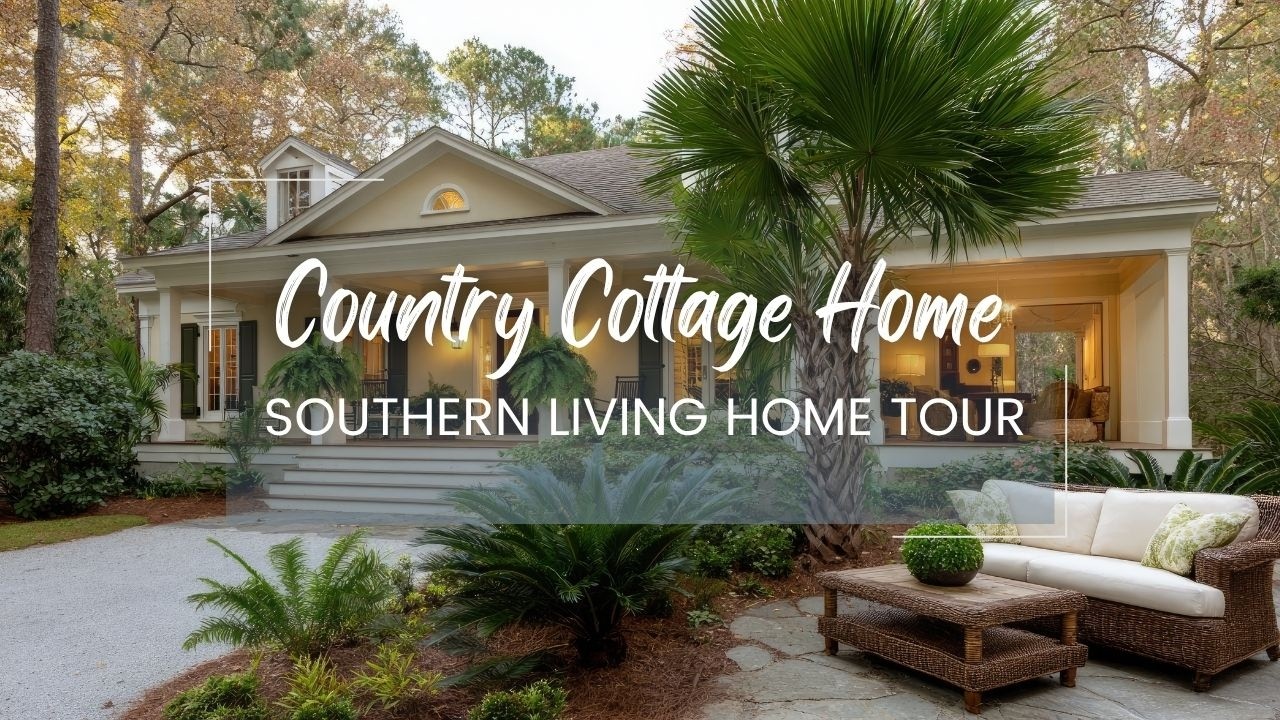Low Country Cottage-Style Home with Southern Charm at Its Finest: Southern Living Home Tour!