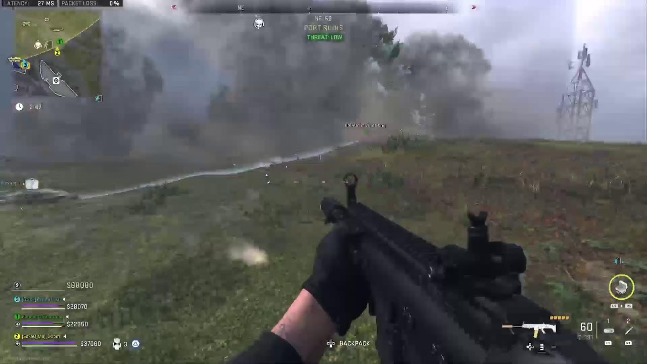 LIVE DMZ More being bad on Monday