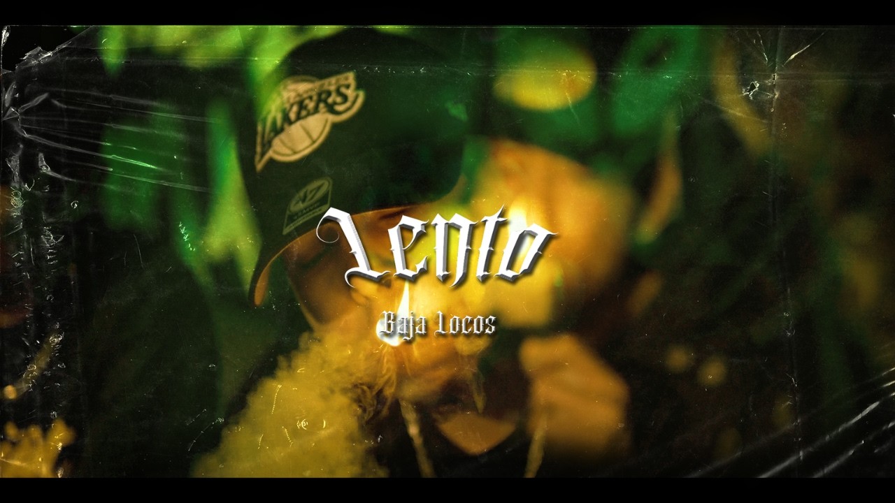 Baja Locos // 5- LENTO // (Video Oficial) I EL LIMBO