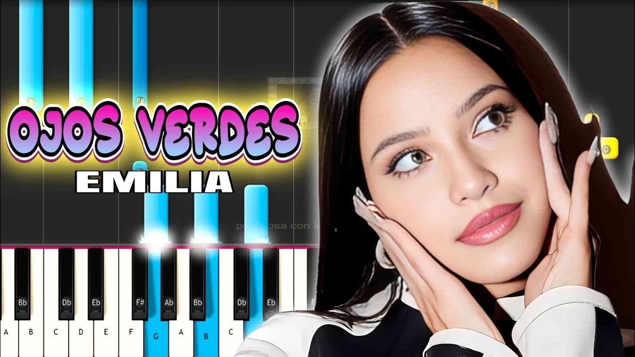 Emilia - Ojitos Verdes