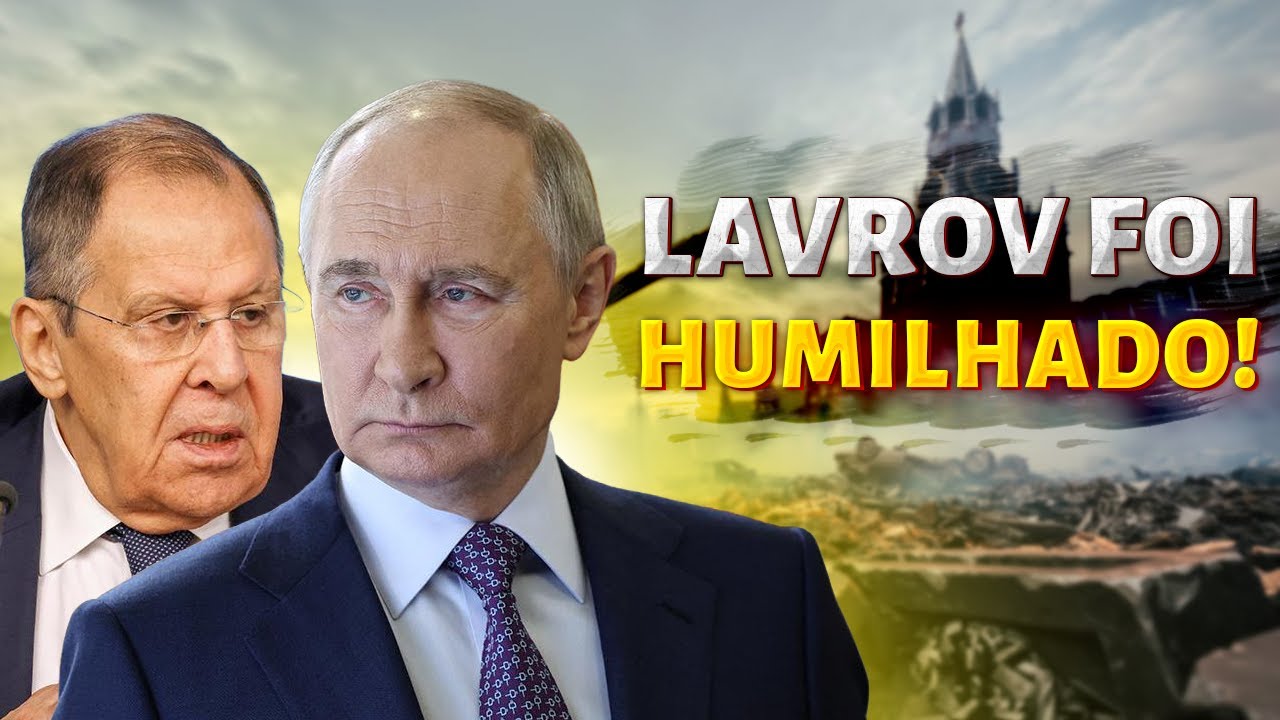 ESCÂNDALO na ONU! Rússia EXPOSTA em público enquanto Lavrov fica DESMORALIZADO mundialmente!