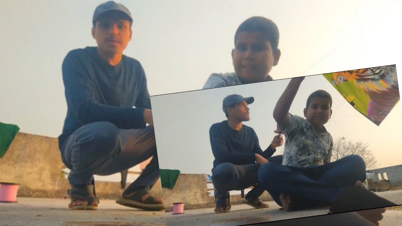 Makar sankranti vlogs🪁🪁@TusharChauhan123k