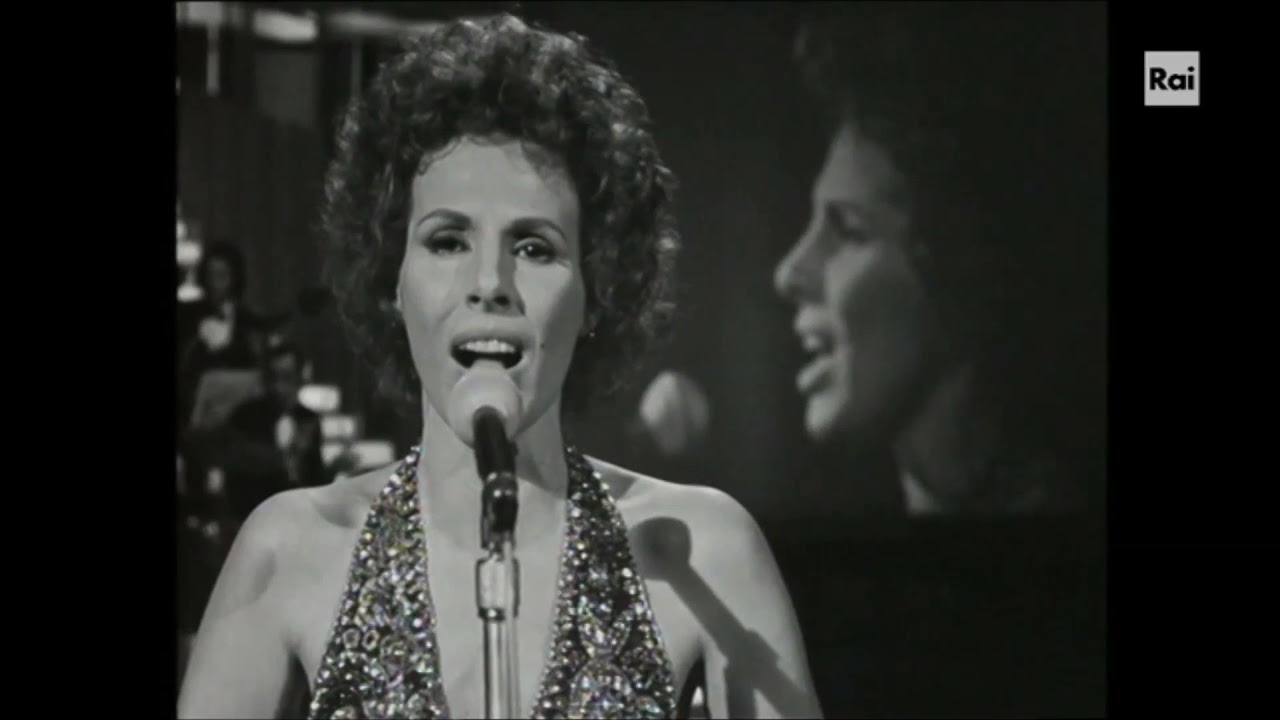 Ornella Vanoni - Il tempo di impazzire - Canzonissima 1971