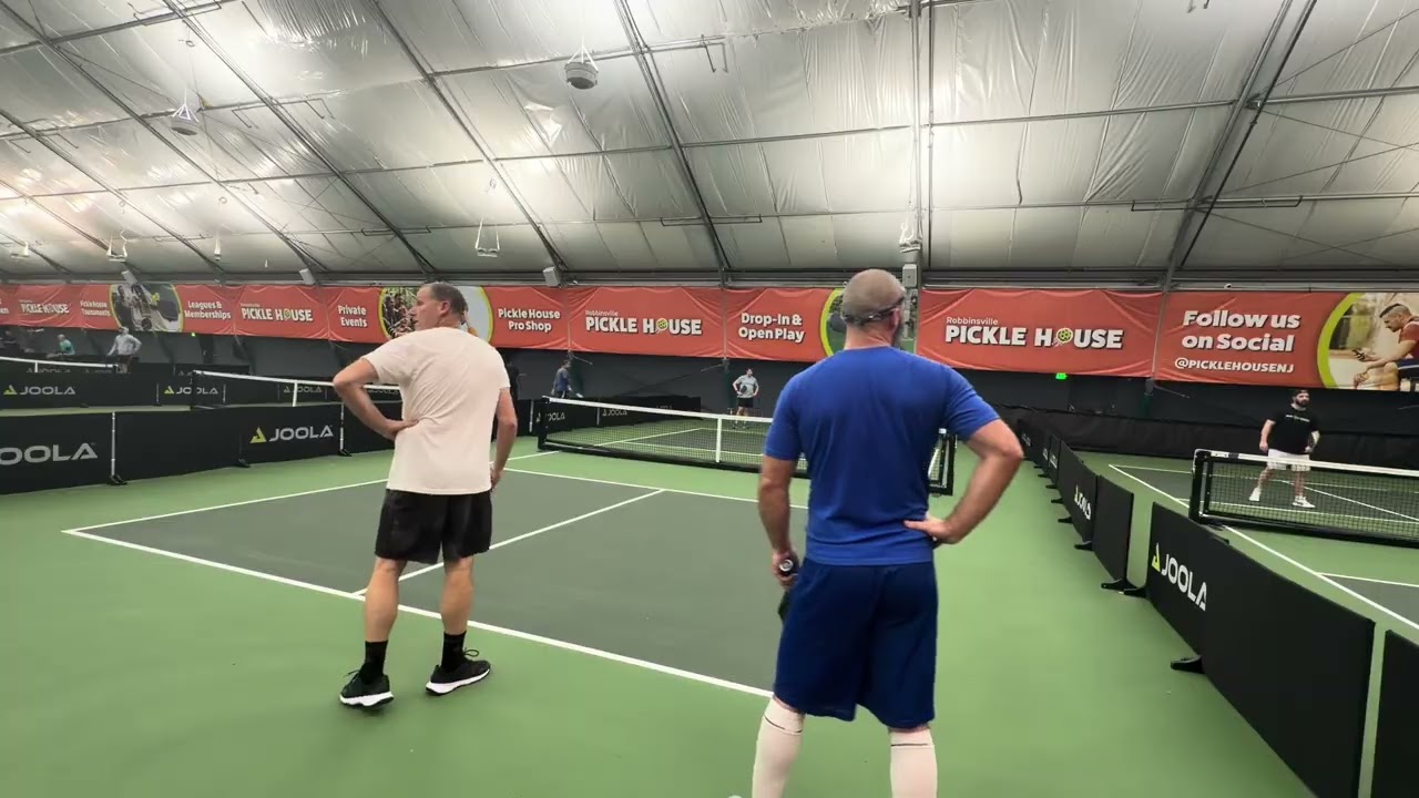 February 16th pickleball game 8