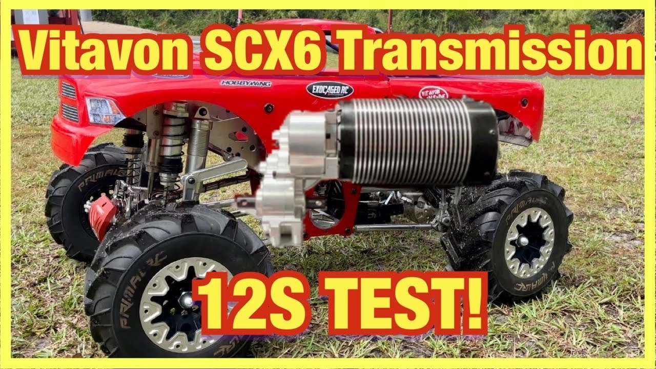 Vitavon SCX6 Transmission in a Raminator??