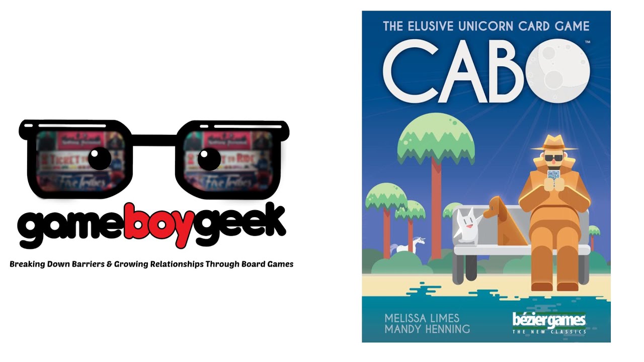 Cabo Quick Overview (Bezier Games)