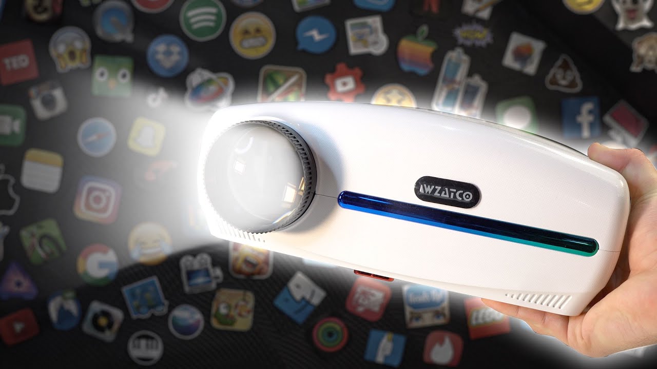 WARTO KUPIĆ TANI CHIŃSKI PROJEKTOR ZA 1000PLN? 🇨🇳  WZATCO C2?