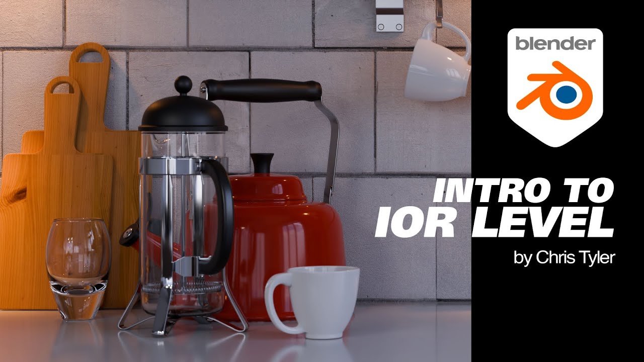 What is IOR Level? An Introduction to this Principled BSDF value.