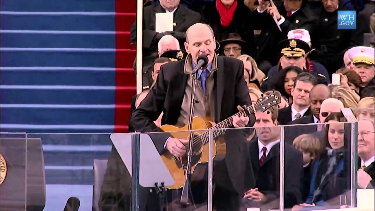 James Taylor Performs 