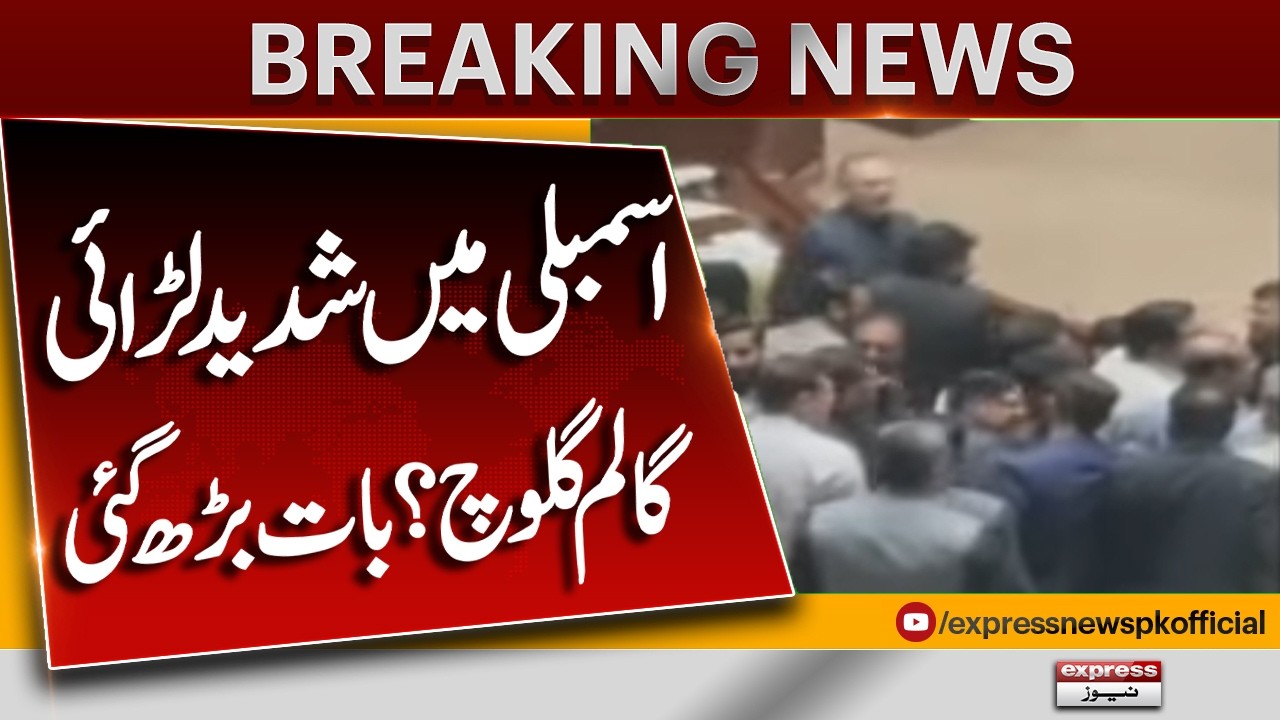 Heavy Fight In Sindh Assembly | PPP vs MQM | Breaking News | Pakistan News