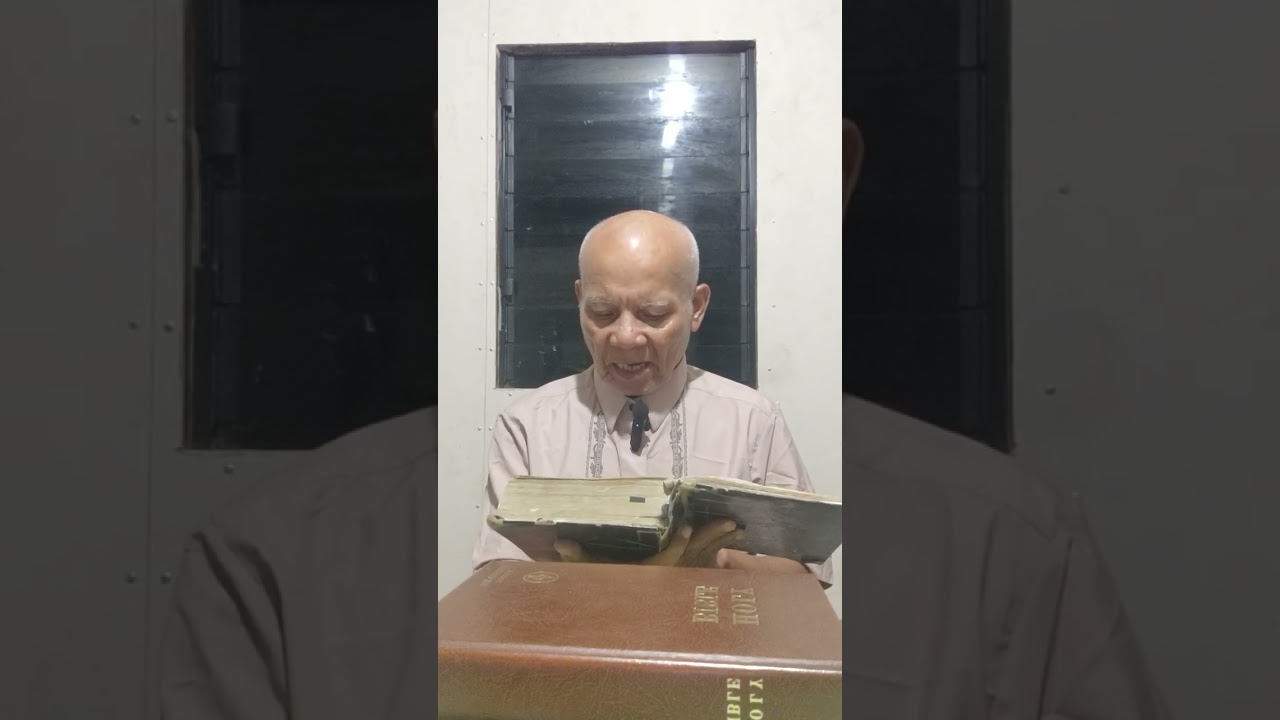 JUAN 15:1-27 Pagbabasa ng Evangelio ni Jesucristo Ayon Kay San Juan 
