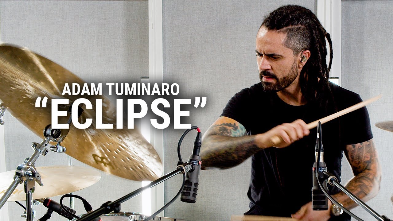 Meinl Cymbals - Adam Tuminaro - "Eclipse" by Nick DePirro