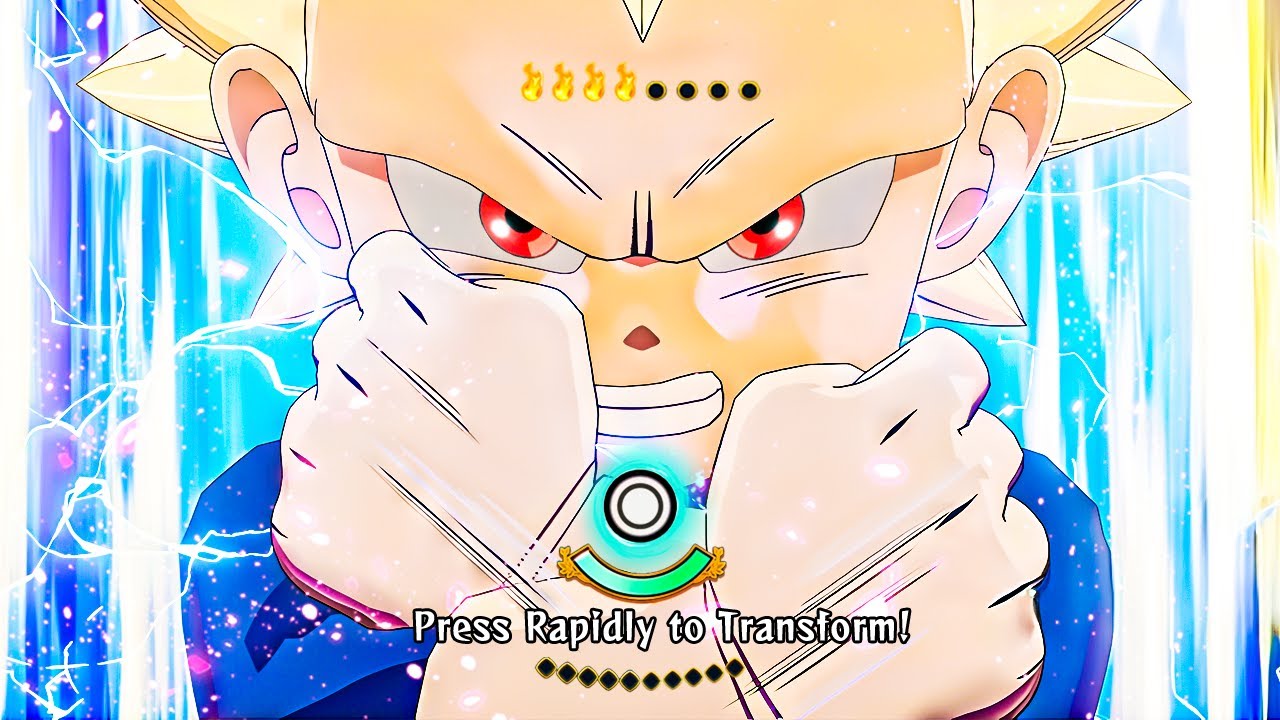 Dragon Ball Z: Kakarot - New Vegeta Transformation & Ultimate Attacks Unlocked!