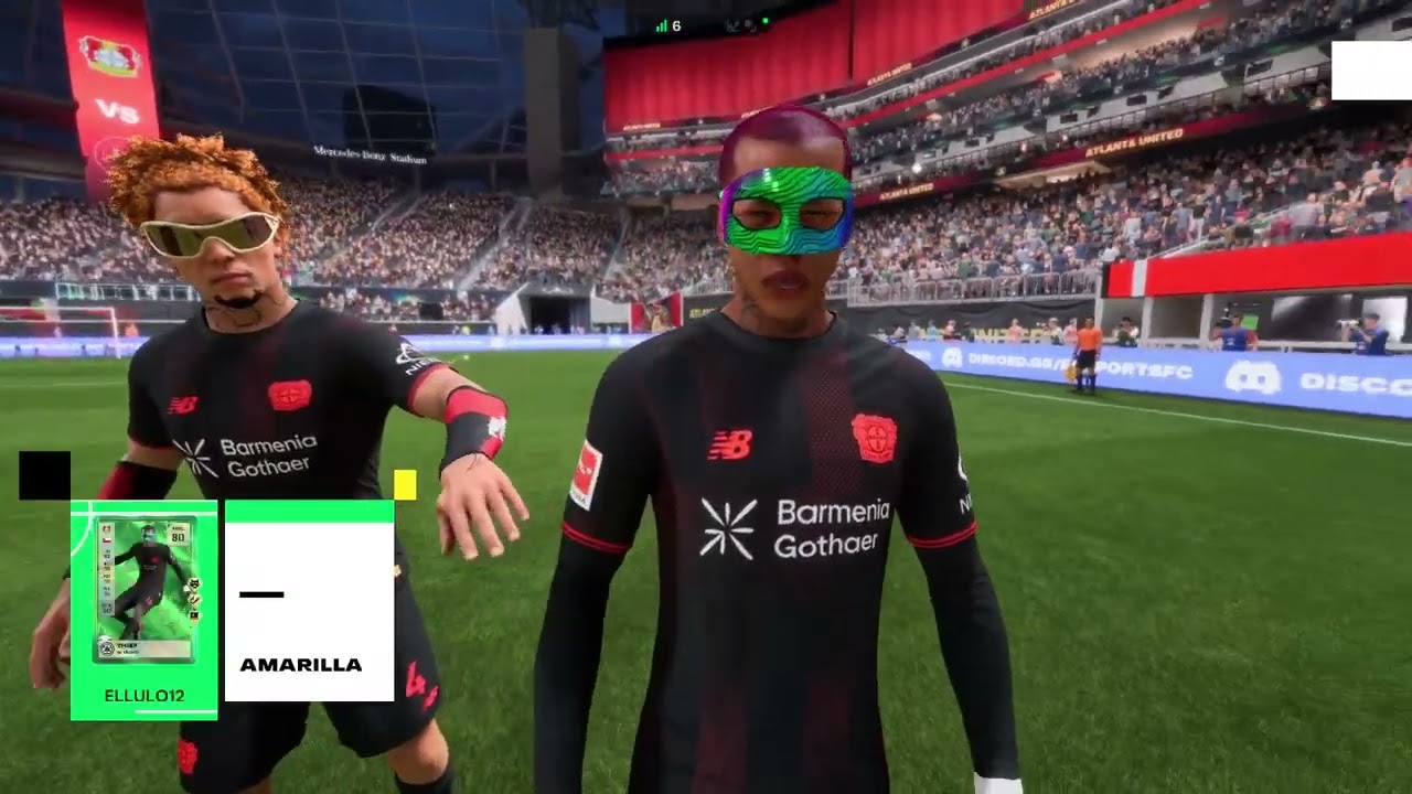 Cartoon City vs Crazy Noisy Esports - Fecha 30 Liga AMC - EAFC26