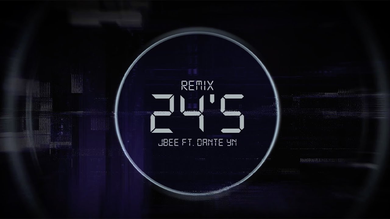 JBEE x Dante YN - 24's German Remix (Visualizer)