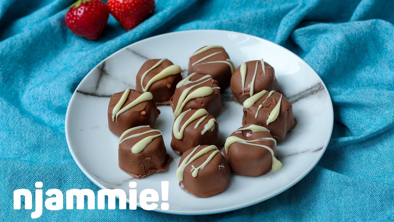 Aardbeien ijspralines Recept - njammie!