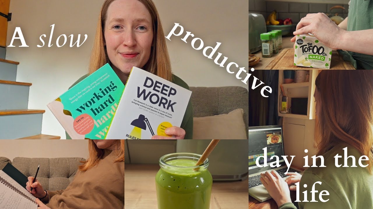 Slow Productivity - How I plan my life