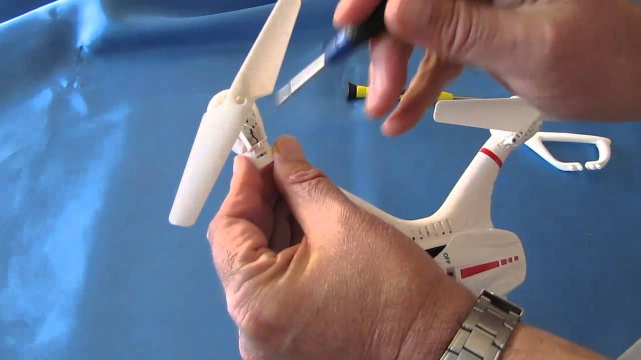 MJX X400 Drone Repair