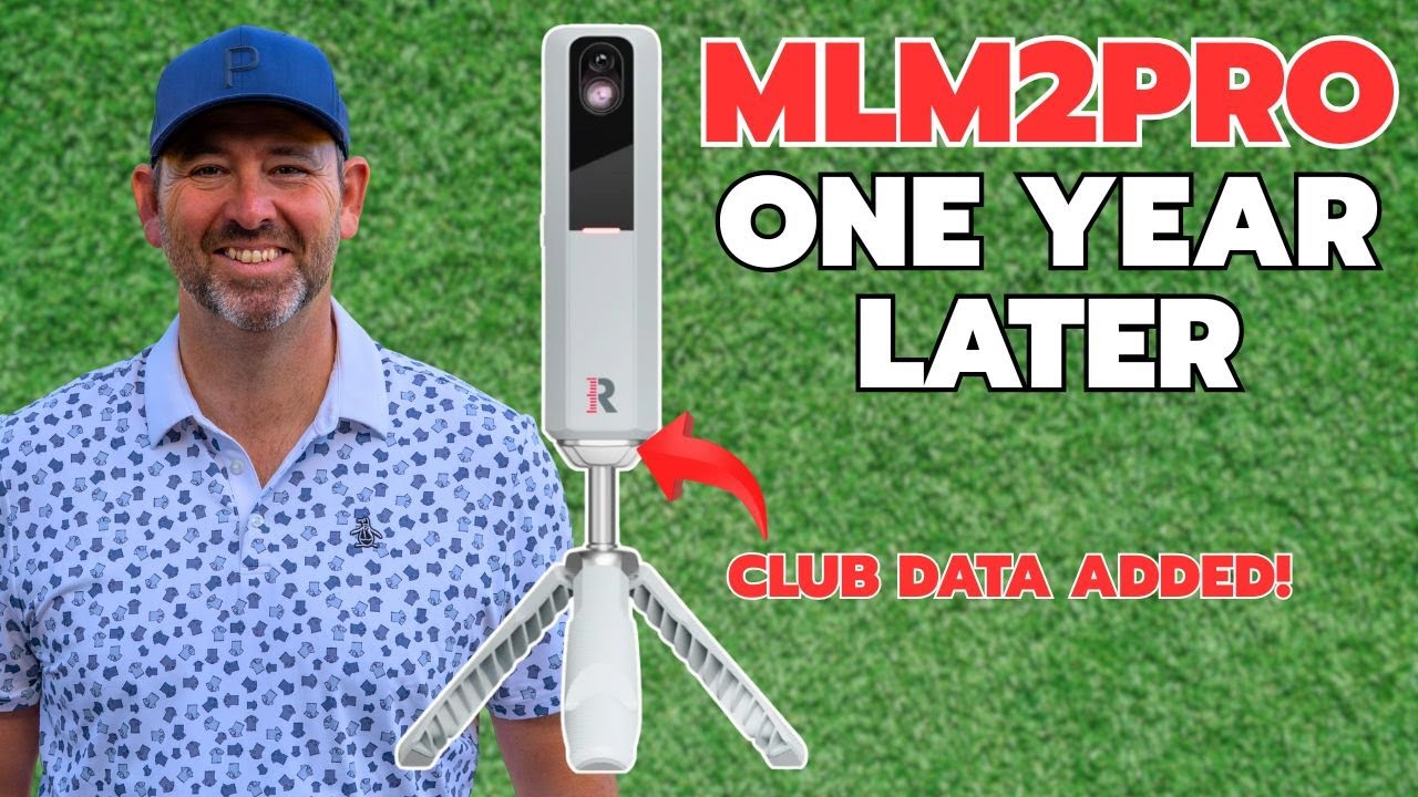 Rapsodo MLM2PRO — 1 Year Later Now with Club Data!