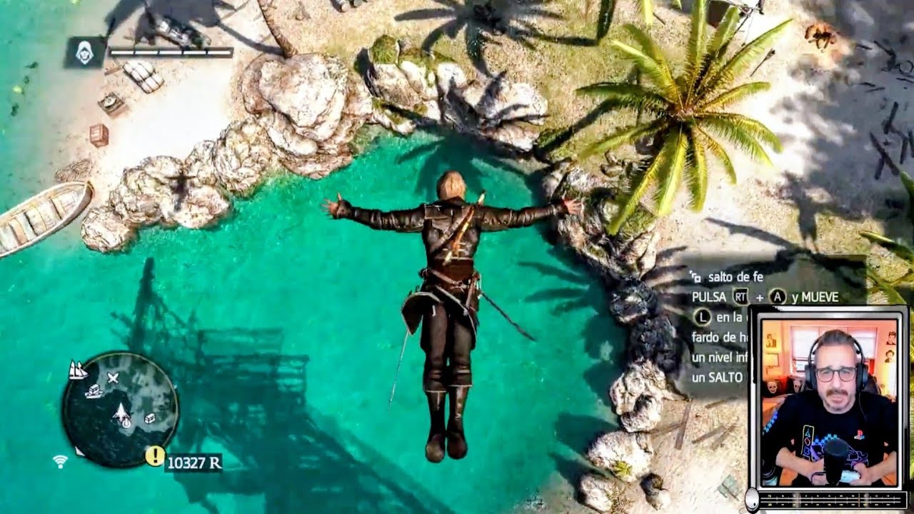 EL MEJOR JUEGO DE PIRATAS!! Dia 6- Assessins Creed Black Flag en ESPAÑOL